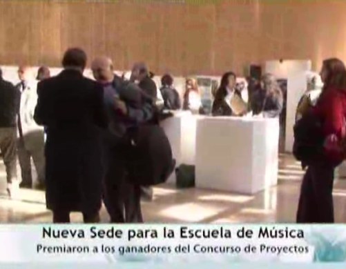 Entrega de Premios para Proyecto de Esc. Musica