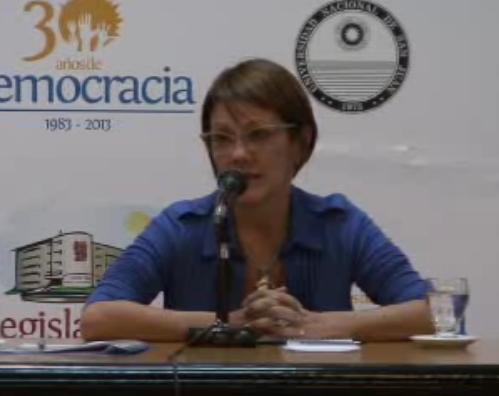 Programa de Fortalecimiento de la Democracia - Sandra Russo