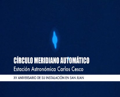 Circulo Meridiano Automatico
