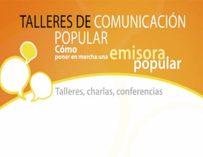 Talleres de Comunicacin Popular