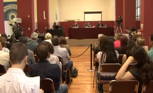 Juicio Oral y Publico por apropiacin y supresion de identidad. Sexta semana