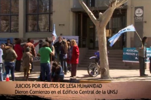 Juicio Oral y Publico por apropiacin y supresion de identidad. Primera Semana