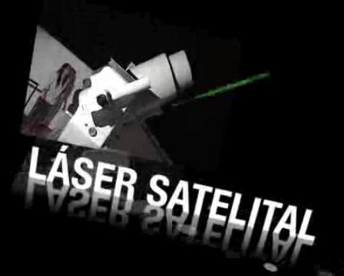 Telescopio Laser Satelital