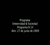 Universidad & Sociedad 14 2009