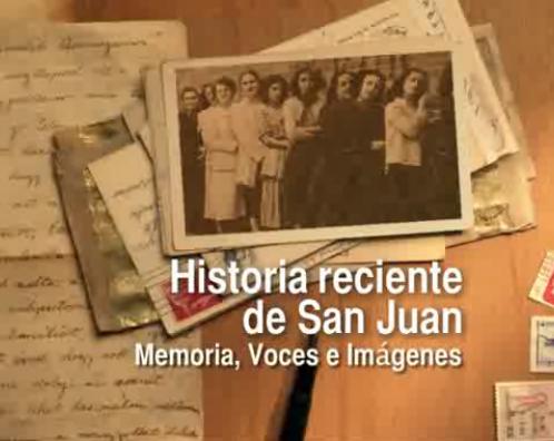 Historia reciente de San Juan