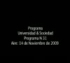 Universidad & Sociedad 31 2009