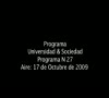 Universidad & Sociedad 27 2009
