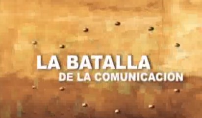 Presentacion del Libro : La Batalla de la Comunicacion. Parte 2