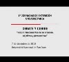 Jornada de extension - Debate y Cierre