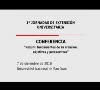 Jornada de extension - Alejandra Flaquer