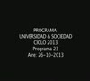 Programa 24 U&S 02-11-2013